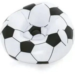 Bestway Luftsessel Fussball Beanless Soccer Ball Chair 114 X 112 X 66 Cm