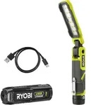 Ryobi - Rli4-120g Magnetlicht-akku 4v Usb Lithium 650 Lumen 1x2,0 Ah