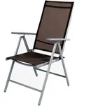 Hochlehner Silbergrau/schokobraun 7 Positionen-dmc5000sb