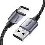 Ugreen Us288 60126 Usb-a / Usb-c Qc 3.0 3a Kabel 1m - Grau