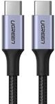 Usb-c-zu-usb-c-kabel Ugreen Us316, 100 W, 1 M (schwarz)