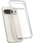 Pixel 9 / 9 Pro Spigen H&uuml;lle &ndash; Transparente R&uuml;ckseite