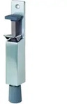 Kws - T&uuml;rfeststeller 1081.02 Alu.silberf.lack.hubh.30mm T&uuml;rmontage