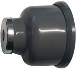 Schnegel - Magnett&uuml;rfeststeller 011/573/2 H&ouml;he 54 Mm Kunststoff Grau D&uuml;belmontage