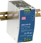Mean Well Ndr-240-48 Hutschienen-netzteil (din-rail) 240 W Anzahl Ausg&auml;nge:1 X 