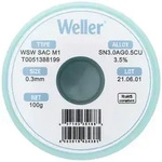 Weller - T0051388199 L&ouml;tzinn, Bleifrei Spule, Bleifrei Sn3,0ag0,5cu 100 G 0.30 Mm
