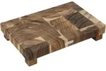 Hirnholz-hackklotz, Akazienholz, 45 X 30 X 8,5 Cm / Zassenhaus