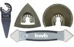Einhell - Fliesen-zubeh&ouml;r-set 4-teilig F&uuml;r Multifunktionswerkzeug - 49708750