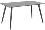 Hellin - Wicklow Esstisch 80x140cm Schwarz.