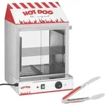 Royal Catering - Hot Dog Steamer W&uuml;rstchenw&auml;rmer Maker Maschine Wurstkocher