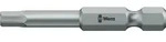Bit Z&auml;hhart 1/4 Din 3126 E6,3 Innensechskant 6x50mm Wera