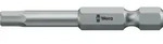 Bit Z&auml;hhart 1/4 Din 3126 E6,3 Innensechskant 3x50mm Wera