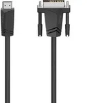 Kabel Hdmi Auf Dvid Schwarz 15 M - Hama