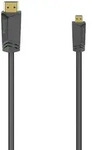 Hama - Kabel Hdmi High Speed Typ A D 4k 18 Gbits 15 M Schwarz