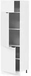 K&uuml;chenschrank B. 60 Cm Hochschrank Fasola
