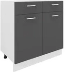 K&uuml;chenschrank B 80 Cm Unterschrank Esilo