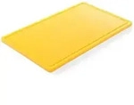 Hendi - Schneidbretter Haccp Gastronorm 1/2, Gn 1/2, Gelb, 325x265mm