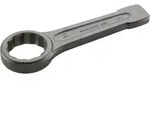 Schlag-ringschl&uuml;ssel Sw.24mm L.160mm - Stahlwille