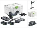 Festool Isc 240 Eb-basic Akku D&auml;mmstoffs&auml;ge 18 V 240 Mm + 2x Akku 3,0 Ah +