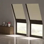 Woltu Thermo Dachfenster Rollo Ohne Bohren Sonnenschutz Verdunkelungsrollo Mit