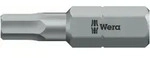 Bit Z&auml;hhart 1/4 Din 3126 C6,3 Innensechskant 5x25mm Wera