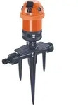 Primaster - Fl&auml;chen-regner Mit Erdspie&szlig; Rasensprenger Kreisregner Sprinkler