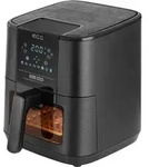 Ecg Af 5500 Hei&szlig;luftfritteuse 5,5 Liter Schwarz