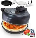 Pizzaprofi Xxl Pizzaofen Mit 39cm Steinplatte &ndash; Pizza Ofen Elektrisch, Schnelle