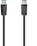 Hama Usb-kabel Usb 3.2 Gen1 Usb-a Stecker 1.50 M Schwarz 00200624