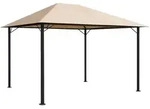 Quick-star - Metall Garten Pavillon Nizza 3x4m Partyzelt Sand