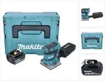 Dbo 484 G1j Akku Schwingschleifer 18 V 112 X 102 Mm + 1x Akku 6,0 Ah + Makpac - Ohne
