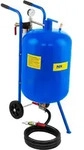 Mobiles Sandstrahlger&auml;t, Siphon-sandstrahlger&auml;t Auf R&auml;dern, 79 L Msw
