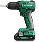 Hikoki Wieratarko-wkrętarka Udarowa 18v 55nm 2x2,0ah Dv18dd Wrz