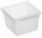 Ordnungssystem 8 X 8 X 5 Cm Kunststoff Natur
