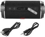 Blow Bt460 Stereo Portable Speaker Black. Silver 10 W