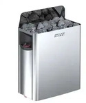 Harvia Saunaofen The Wall 9,0 Kw Elektroofen Sw90 Mit Integrierter Steuerung