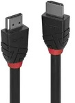 Lindy 0,5 M High-speed-hdmi-kabel, Schwarz, 36470