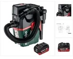 Metabo As 18 L Pc Compact Akku Sauger 18 V 6 L Ipx4 Staubklasse L Nass Und...