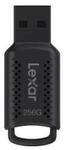 Lexar Jumpdrive V400 Usb-stick 256 Gb Usb Typ-a 3.2 Gen 1 (3.1 Gen 1) Schwarz