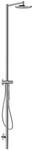 Hansgrohe Axor Starck Duschs&auml;ulen Set, Kopfbrause 240 1-jet, Mit