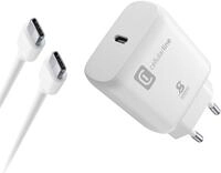 Cellularline Super Fast Charger Kit For Samsung 25w - White