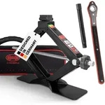 Heyner&reg; Scherenwagenheber 2t F&uuml;r Bmw, 103&ndash;440mm Hubh&ouml;he, Mit Ratsche Und