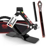 Heyner&reg; Scherenwagenheber 1,5t F&uuml;r Bmw, 108&ndash;385mm Hubh&ouml;he, Mit Ratsche Und