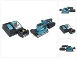Makita Dbo 382 Rm1 Akku Schwingschleifer 18 V 93 X 185 Mm Brushless + 1x Akku...