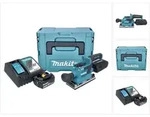Makita Dbo 382 Rm1j Akku Schwingschleifer 18 V 93 X 185 Mm Brushless + 1x Akku...