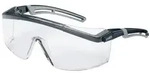 Uvex - Astrospec 9164187 Schutzbrille Inkl. Uv-schutz Grau, Schwarz En 166, En 170