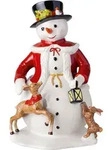 Villeroy & Boch Weihnachtsspielzeug Schneemannfigur