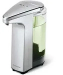 Simplehuman - Badezimmerzubeh&ouml;r - Seifenspender Ber&uuml;hrungslos, 237 Ml, Nickel Matt