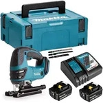 Makita - Stichs&auml;ge 18v Lxt (2x5,0 Ah) In Makpac Djv180rtj