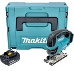 Makita Djv 180 M1xj Akku Stichs&auml;ge 18 V 135 Mm + 1x Akku 4,0 Ah + Makpac -...